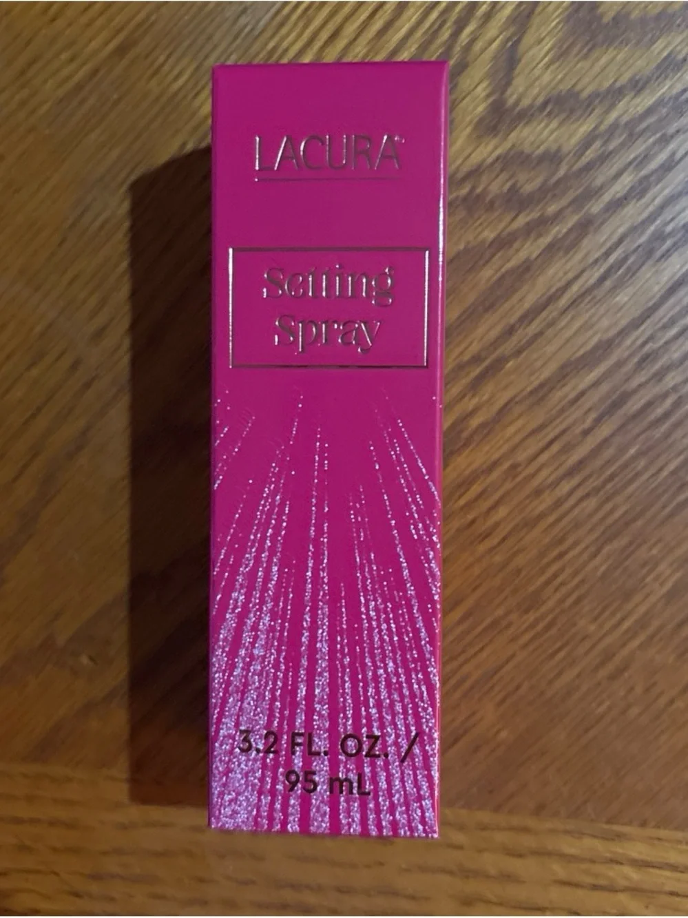 Lacura Pink Setting Spray – Long-Lasting Makeup Finish
